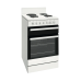 CFE535WB Chef 54cm Freestanding Electric Cooker 